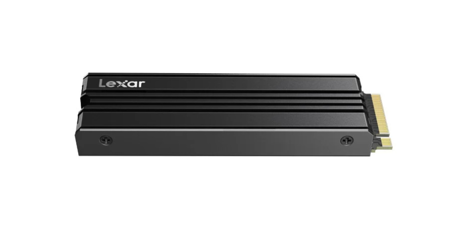 Dysk Lexar SSD NM790 1TB M.2 PCIe NVMe Gen4 radiator LNM790X001T-RN9NG Dysk Lexar SSD NM790 1TB M.2 PCIe NVMe Gen4 radiator LNM790X001T-RN9NG