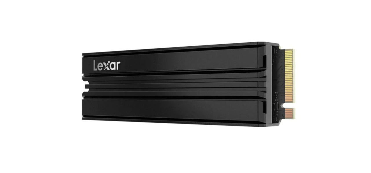 Zdjęcie produktu: Dysk Lexar SSD NM790 1TB M.2 PCIe NVMe Gen4 radiator LNM790X001T-RN9NG Zdjęcie produktu: Dysk Lexar SSD NM790 1TB M.2 PCIe NVMe Gen4 radiator LNM790X001T-RN9NG