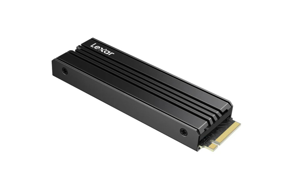 Zdjęcie produktu: Dysk Lexar SSD NM790 1TB M.2 PCIe NVMe Gen4 radiator LNM790X001T-RN9NG Zdjęcie produktu: Dysk Lexar SSD NM790 1TB M.2 PCIe NVMe Gen4 radiator LNM790X001T-RN9NG