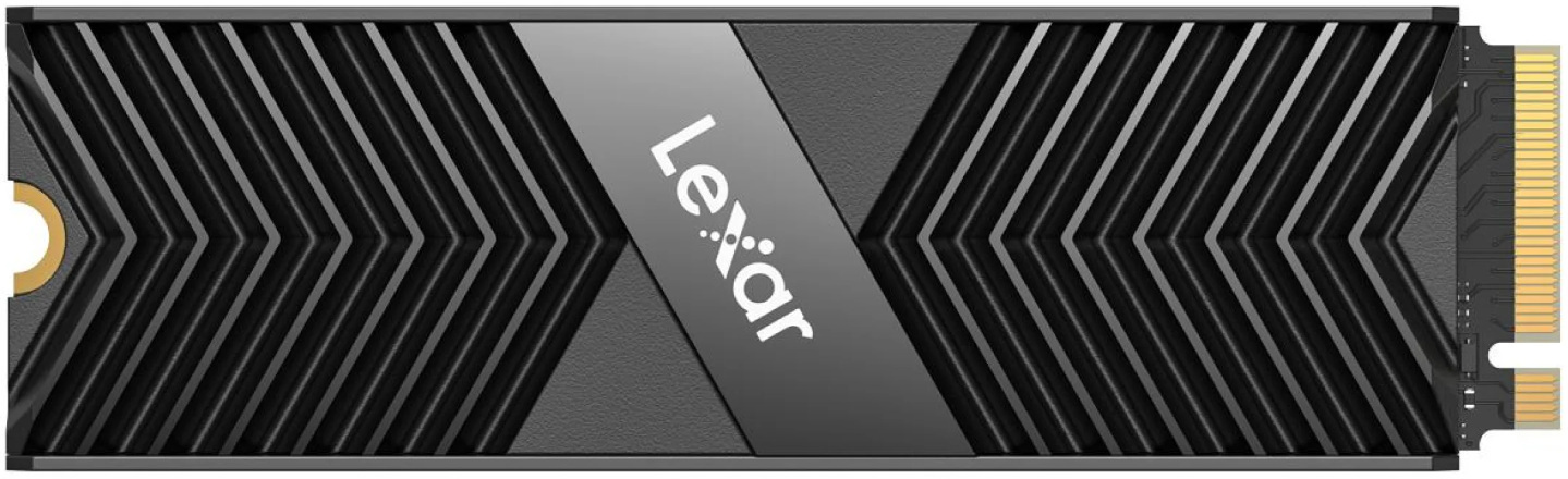 Dysk Lexar SSD NM800 PRO Radiator 2TB M.2 PCIe NVMe Gen4 LNM800P002T-RN8NG