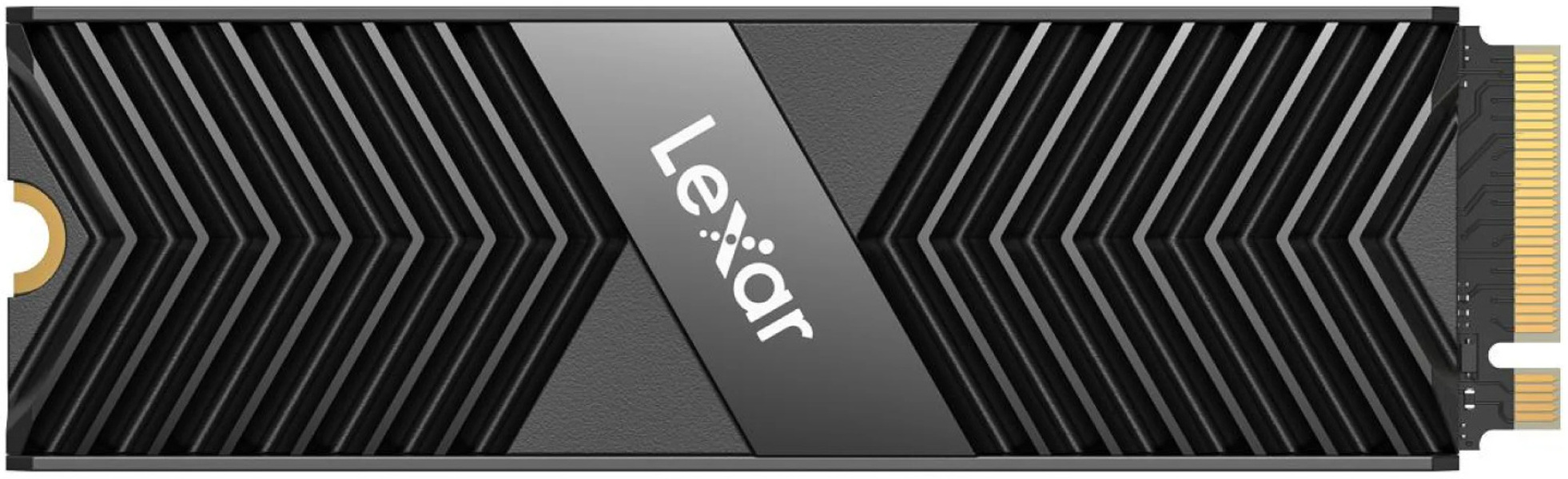 Zdjęcie produktu: Dysk Lexar SSD NM800 PRO Radiator 2TB M.2 PCIe NVMe Gen4 LNM800P002T-RN8NG