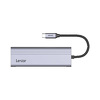 Miniatura zdjęcia: Lexar Hub 7-in-1 USB-C USB3.2 Gen1. Type-C, 3xUSB-A HDMI, SD, microSD slot. PD 100W Miniatura zdjęcia: Lexar Hub 7-in-1 USB-C USB3.2 Gen1. Type-C, 3xUSB-A HDMI, SD, microSD slot. PD 100W