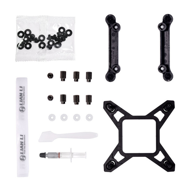 Zdjęcie produktu: Lian Li GALAHAD II LCD 360 White ARGB zwrot