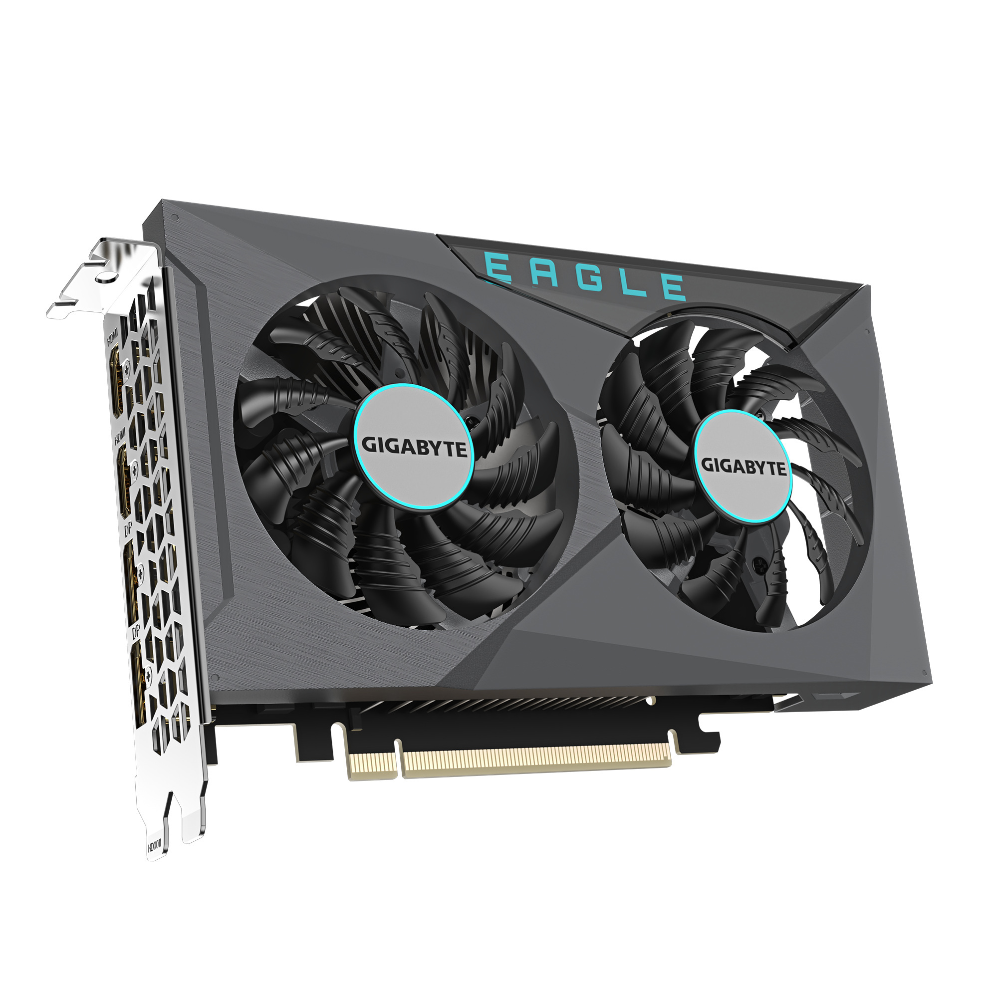 Gigabyte GeForce RTX 3050 Eagle OC 6GB GDDR6 (GV-N3050EAGLE OC-6GD)