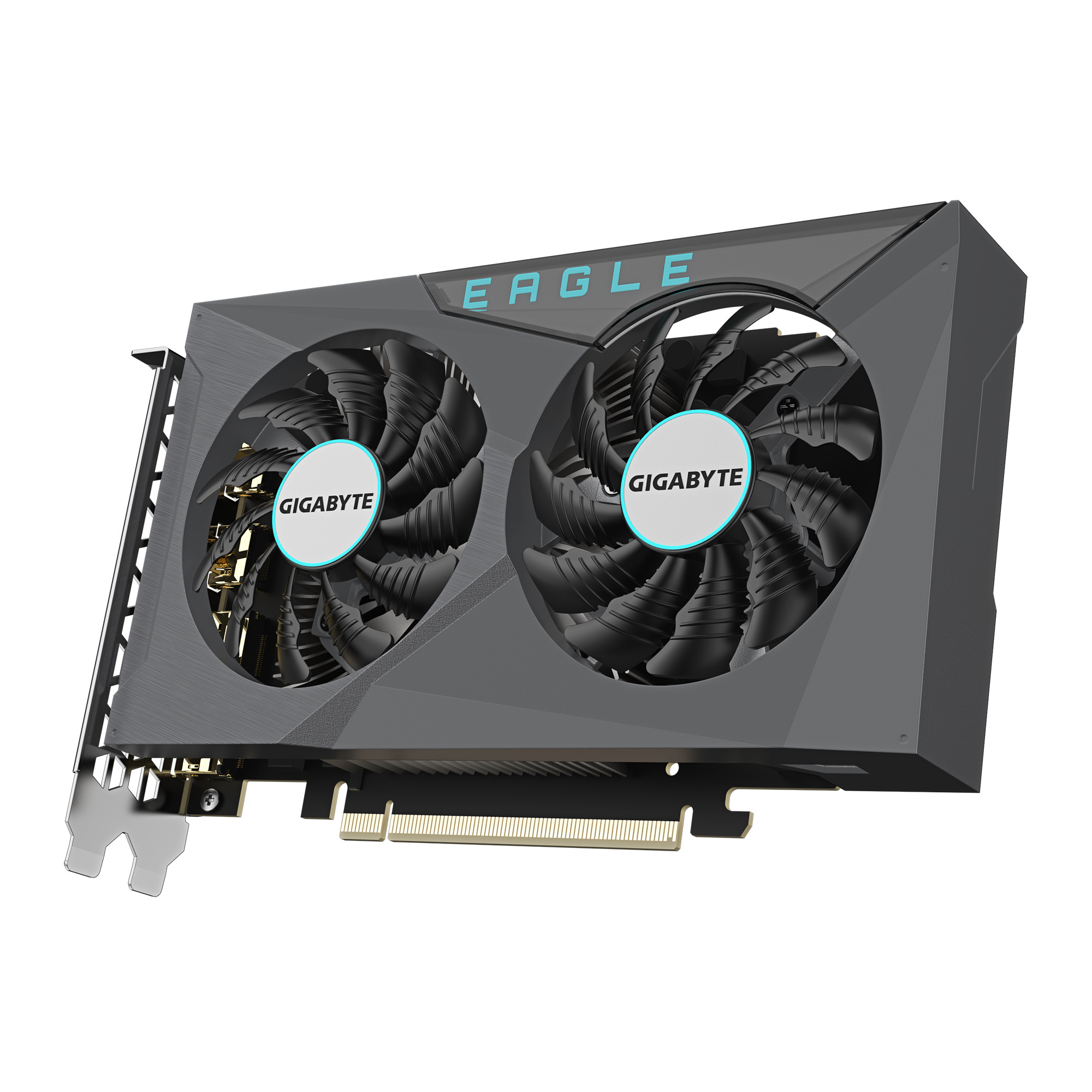 Gigabyte GeForce RTX 3050 Eagle OC 6GB GDDR6 (GV-N3050EAGLE OC-6GD)