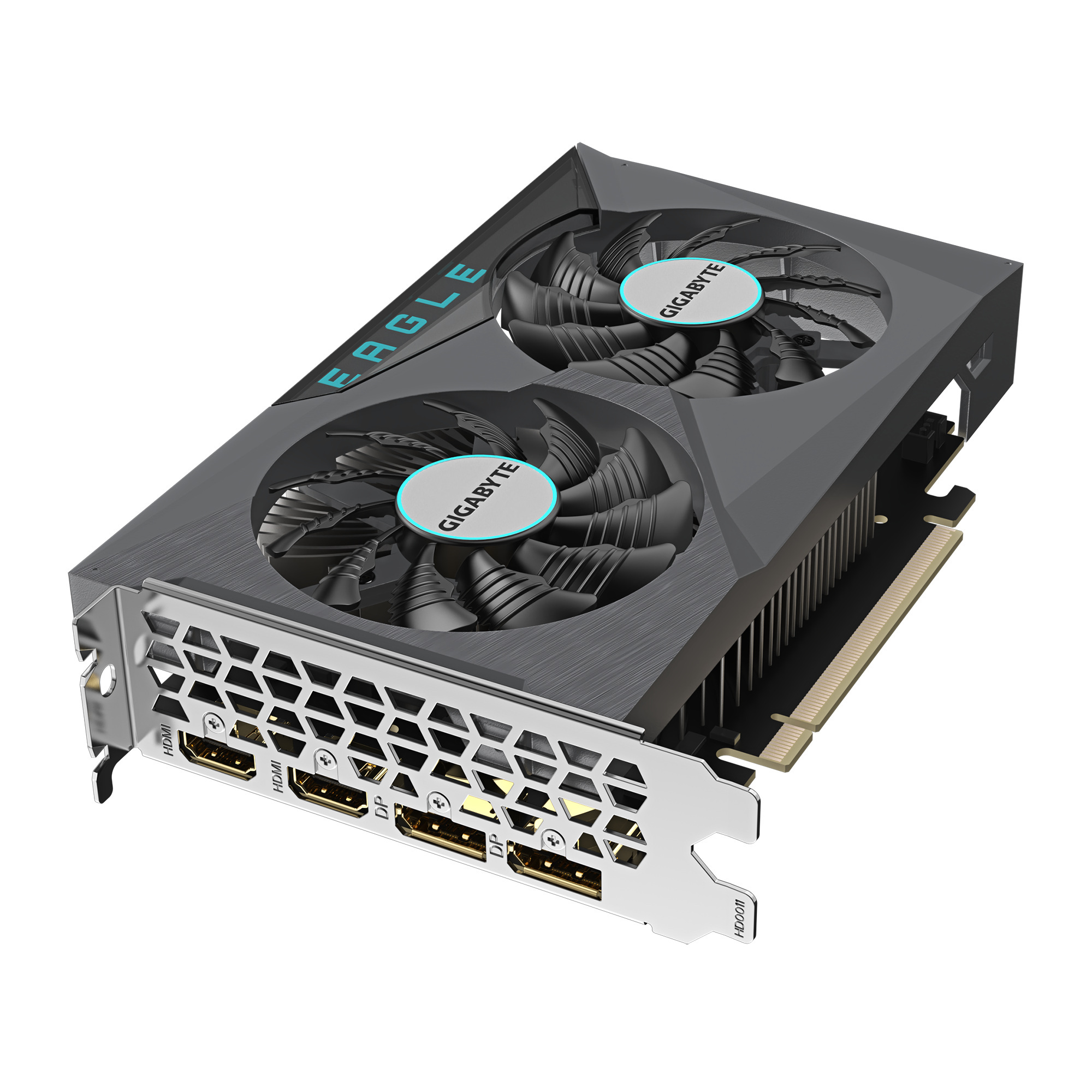 Gigabyte GeForce RTX 3050 Eagle OC 6GB GDDR6 (GV-N3050EAGLE OC-6GD)