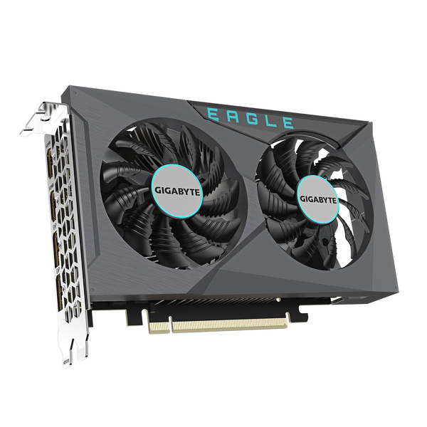 Zdjęcie produktu: Gigabyte GeForce RTX 3050 Eagle OC 6GB GDDR6 (GV-N3050EAGLE OC-6GD)