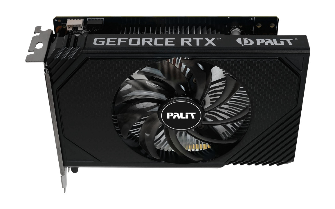 Palit GeForce RTX 3050 StormX OC 6GB GDDR6 (NE63050S18JE-1070F) Palit GeForce RTX 3050 StormX OC 6GB GDDR6 (NE63050S18JE-1070F)