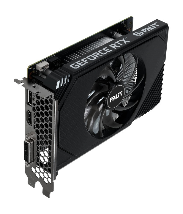 Palit GeForce RTX 3050 StormX OC 6GB GDDR6 (NE63050S18JE-1070F) Palit GeForce RTX 3050 StormX OC 6GB GDDR6 (NE63050S18JE-1070F)