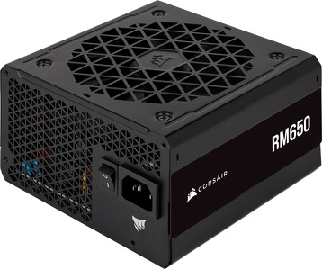 Miniatura produktu: Zasilacz Corsair RM650X 650W (CP-9020280-EU) Miniatura produktu: Zasilacz Corsair RM650X 650W (CP-9020280-EU)