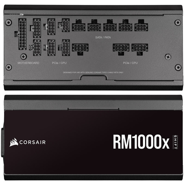 Zdjęcie produktu: Corsair RM1000x Shift 1000W (CP-9020253-EU) Zdjęcie produktu: Corsair RM1000x Shift 1000W (CP-9020253-EU)