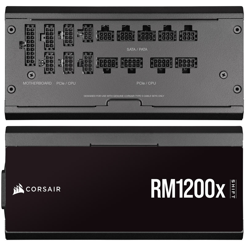 Zasilacz Corsair RM1200X Shift 1200W (CP-9020254-EU) Zasilacz Corsair RM1200X Shift 1200W (CP-9020254-EU)