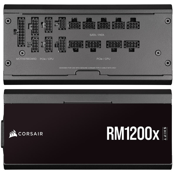 Zdjęcie produktu: Zasilacz Corsair RM1200X Shift 1200W (CP-9020254-EU) Zdjęcie produktu: Zasilacz Corsair RM1200X Shift 1200W (CP-9020254-EU)