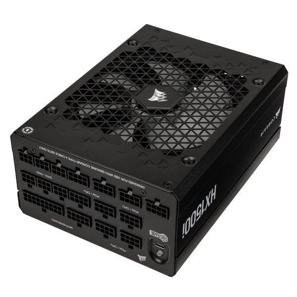 Zdjęcie produktu: Zasilacz Corsair HX1500I ATX 3.0 1500W (CP-9020261-EU)