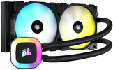 Chłodzenie wodne Corsair H100 RGB 240mm (CW-9060053-WW)