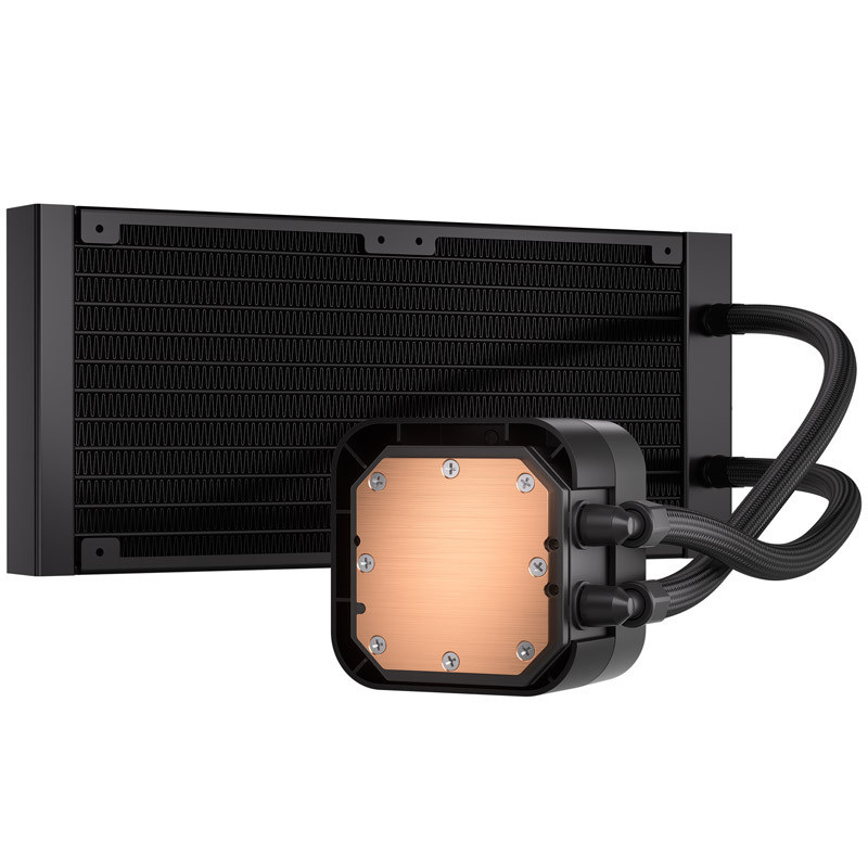 Chłodzenie wodne Corsair iCUE H100i RGB 240mm (CW-9060074-WW) Chłodzenie wodne Corsair iCUE H100i RGB 240mm (CW-9060074-WW)