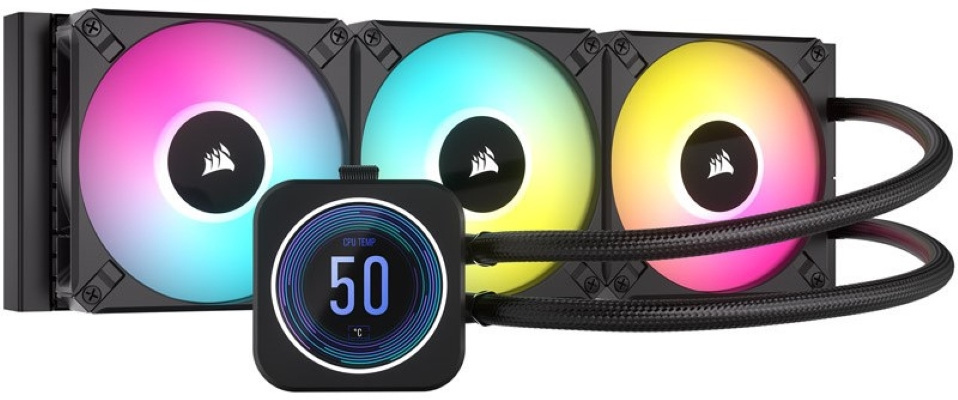 Corsair iCUE H150i RGB 360mm (CW-9060075-WW)