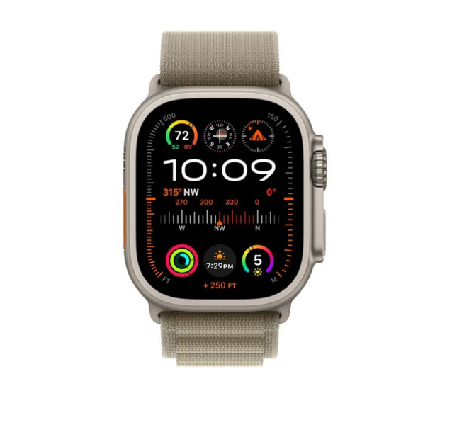 Zdjęcie produktu: Apple Watch Ultra 2 49 mm GPS + Cellular Olive Alpine Loop