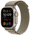 Miniatura zdjęcia: Apple Watch Ultra 2 49 mm GPS + Cellular Olive Alpine Loop
