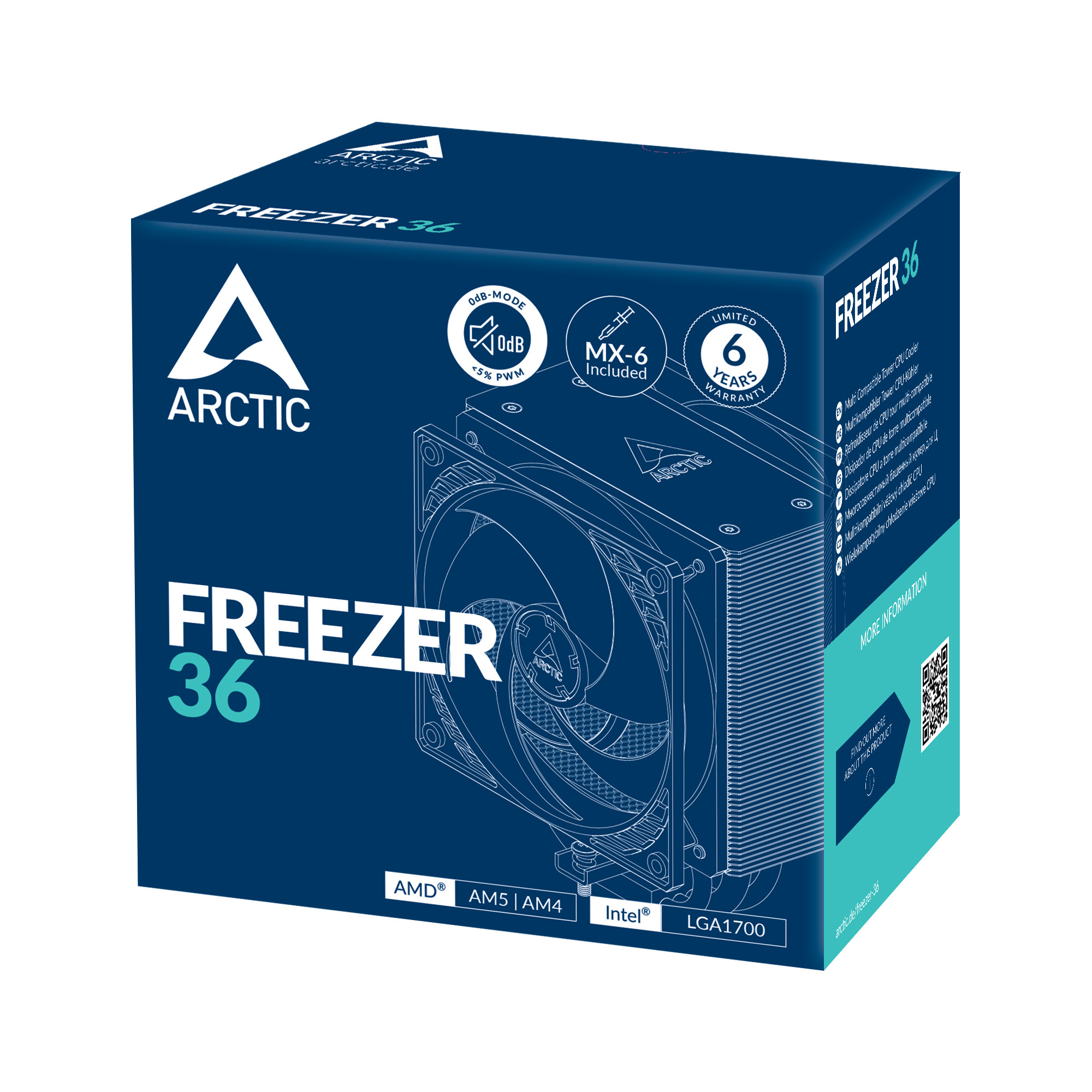 Arctic Freezer 36 Arctic Freezer 36