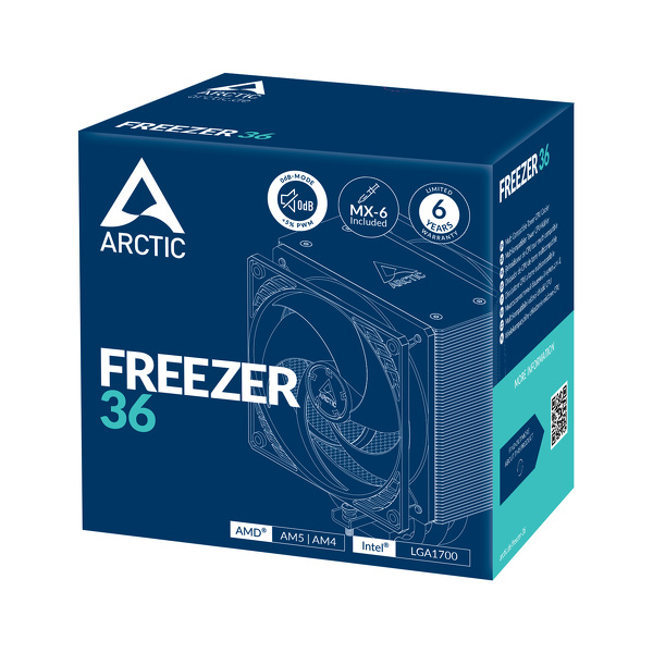 Zdjęcie produktu: Arctic Freezer 36 Zdjęcie produktu: Arctic Freezer 36