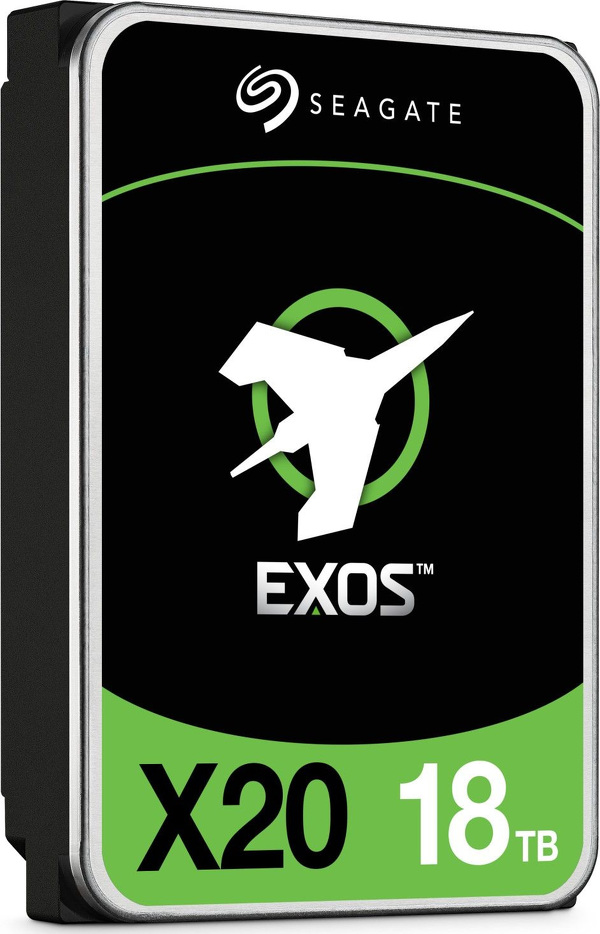 Zdjęcie produktu: Dysk Seagate Exos X20 ST18000NM003D 18TB sATA III 7200RPM 256MB