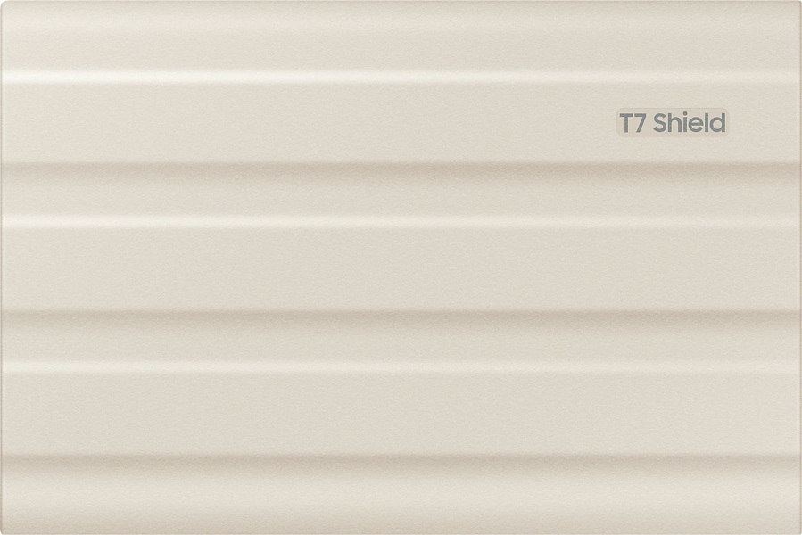 Zdjęcie produktu: Dysk przenośny SSD Samsung T7 Shield 1TB beżowy Zdjęcie produktu: Dysk przenośny SSD Samsung T7 Shield 1TB beżowy