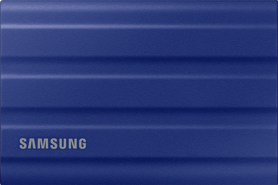 Zdjęcie produktu: Dysk przenośny SSD Samsung T7 Shield 1TB niebieski Zdjęcie produktu: Dysk przenośny SSD Samsung T7 Shield 1TB niebieski