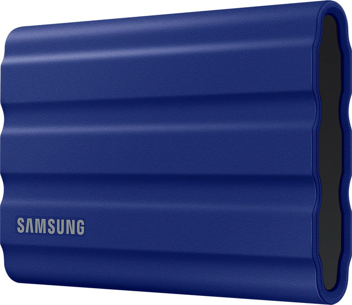 Zdjęcie produktu: Dysk przenośny SSD Samsung T7 Shield 1TB niebieski Zdjęcie produktu: Dysk przenośny SSD Samsung T7 Shield 1TB niebieski