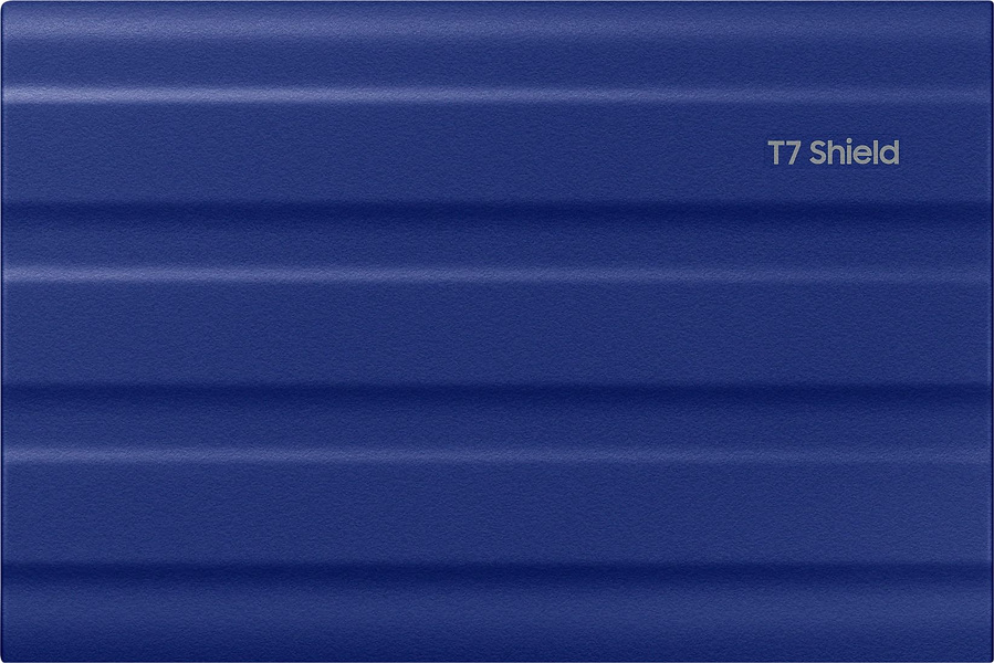 Zdjęcie produktu: Dysk przenośny SSD Samsung T7 Shield 1TB niebieski Zdjęcie produktu: Dysk przenośny SSD Samsung T7 Shield 1TB niebieski