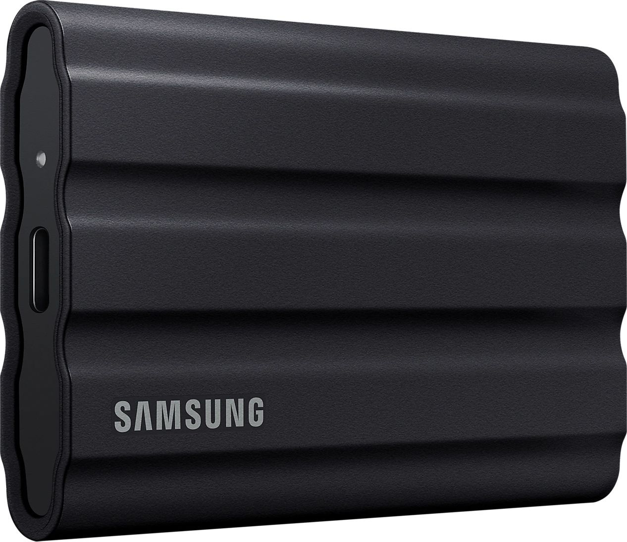 Dysk przenośny SSD Samsung T7 Shield 1TB czarny