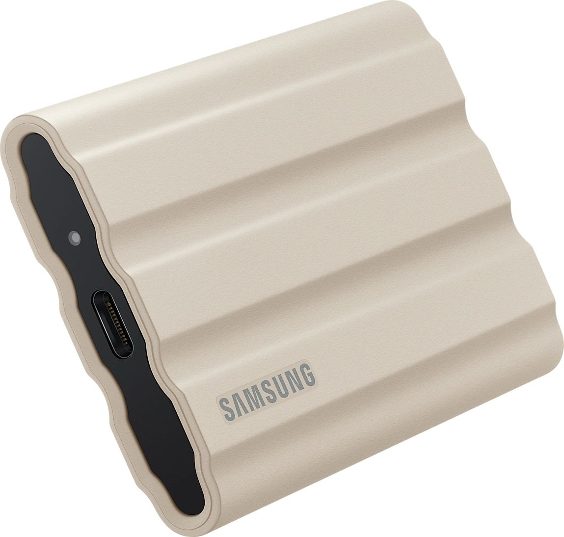 Dysk przenośny SSD Samsung T7 Shield 2TB beżowy Dysk przenośny SSD Samsung T7 Shield 2TB beżowy