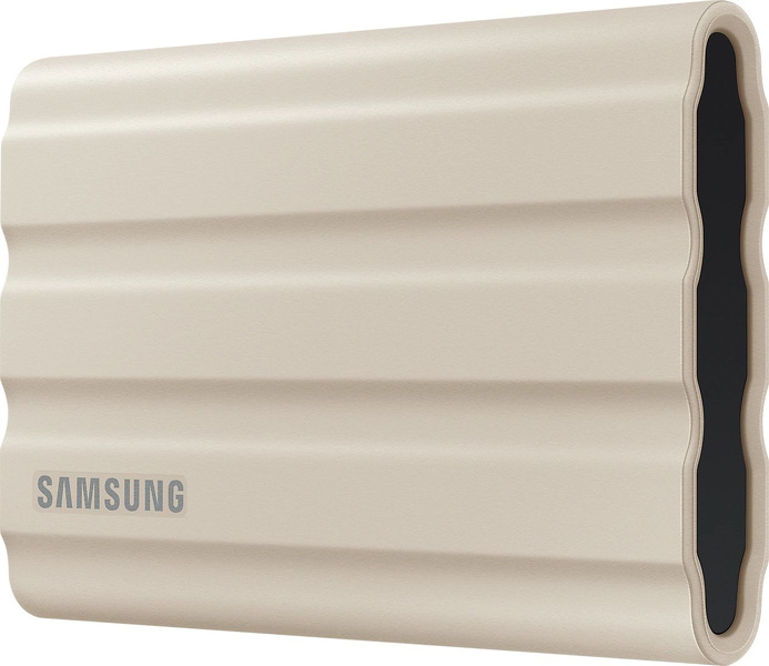 Zdjęcie produktu: Dysk przenośny SSD Samsung T7 Shield 2TB beżowy Zdjęcie produktu: Dysk przenośny SSD Samsung T7 Shield 2TB beżowy