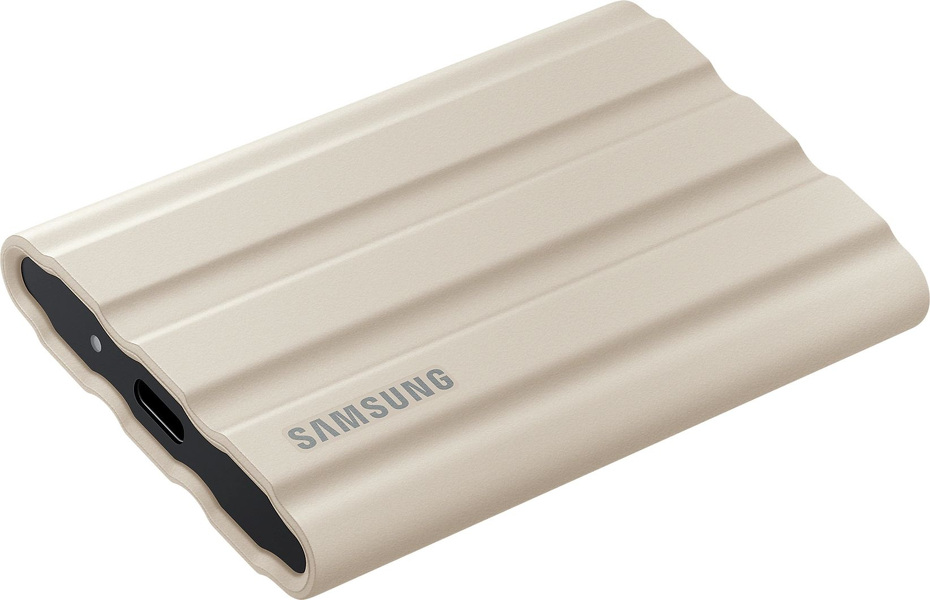 Zdjęcie produktu: Dysk przenośny SSD Samsung T7 Shield 2TB beżowy Zdjęcie produktu: Dysk przenośny SSD Samsung T7 Shield 2TB beżowy