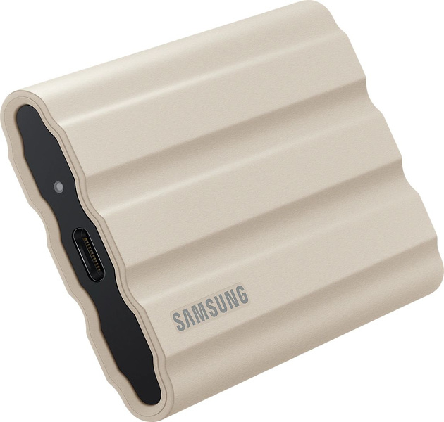 Zdjęcie produktu: Dysk przenośny SSD Samsung T7 Shield 2TB beżowy Zdjęcie produktu: Dysk przenośny SSD Samsung T7 Shield 2TB beżowy