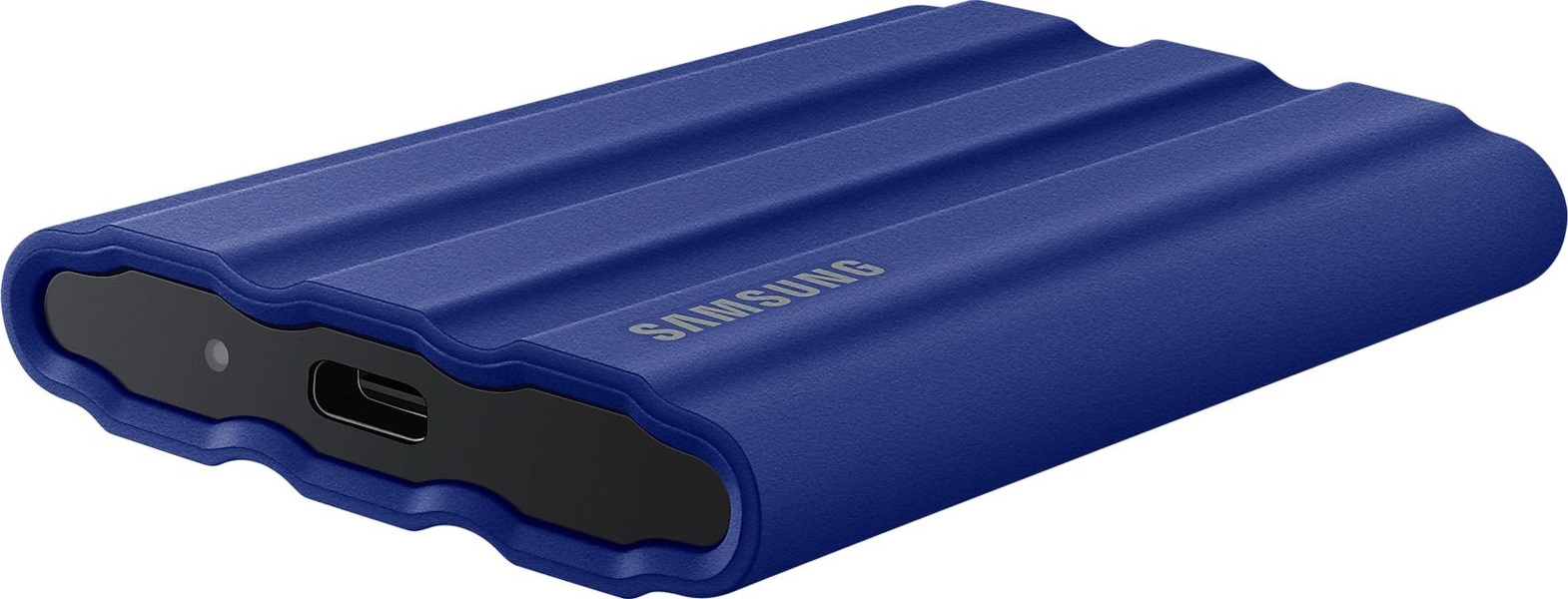 Zdjęcie produktu: Dysk przenośny SSD Samsung T7 Shield 2TB niebieski Zdjęcie produktu: Dysk przenośny SSD Samsung T7 Shield 2TB niebieski