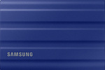 Miniatura zdjęcia: Dysk przenośny SSD Samsung T7 Shield 2TB niebieski Miniatura zdjęcia: Dysk przenośny SSD Samsung T7 Shield 2TB niebieski