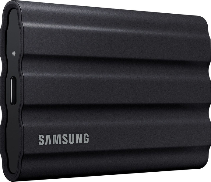 Zdjęcie produktu: Dysk przenośny SSD Samsung T7 Shield 2TB czarny Zdjęcie produktu: Dysk przenośny SSD Samsung T7 Shield 2TB czarny