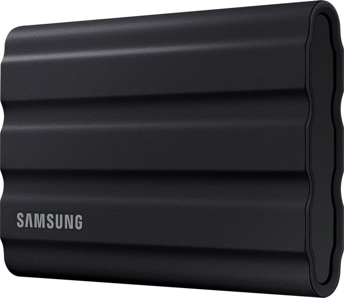 Zdjęcie produktu: Dysk przenośny SSD Samsung T7 Shield 2TB czarny Zdjęcie produktu: Dysk przenośny SSD Samsung T7 Shield 2TB czarny