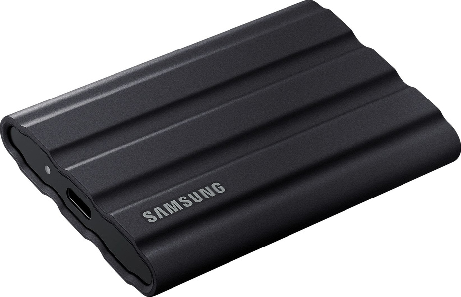 Zdjęcie produktu: Dysk przenośny SSD Samsung T7 Shield 2TB czarny Zdjęcie produktu: Dysk przenośny SSD Samsung T7 Shield 2TB czarny