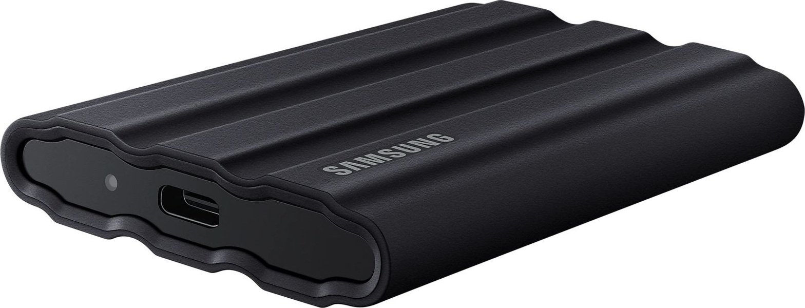 Zdjęcie produktu: Dysk przenośny SSD Samsung T7 Shield 2TB czarny Zdjęcie produktu: Dysk przenośny SSD Samsung T7 Shield 2TB czarny