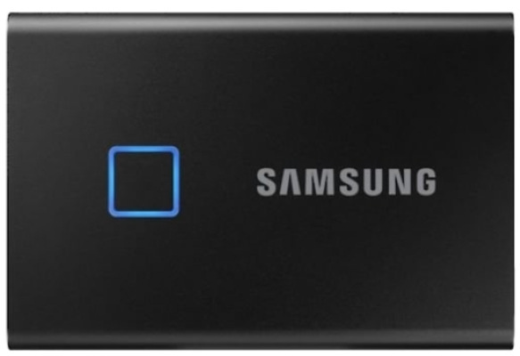 Dysk przenośny SSD Samsung T7 2TB czarny
