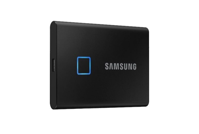 Dysk przenośny SSD Samsung T7 2TB czarny