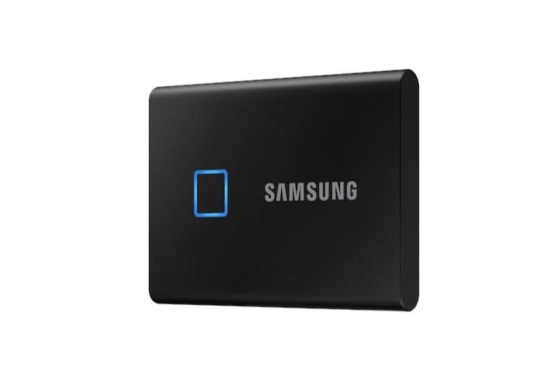 Dysk przenośny SSD Samsung T7 2TB czarny