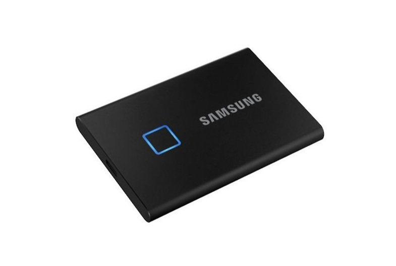 Dysk przenośny SSD Samsung T7 2TB czarny