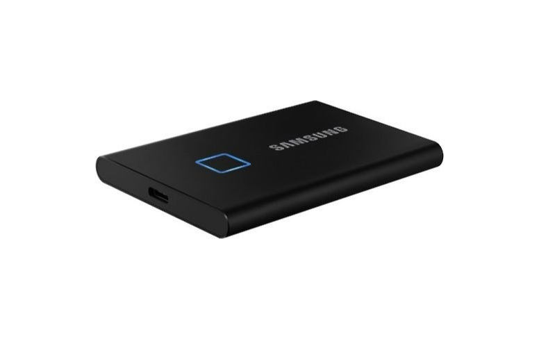 Dysk przenośny SSD Samsung T7 2TB czarny