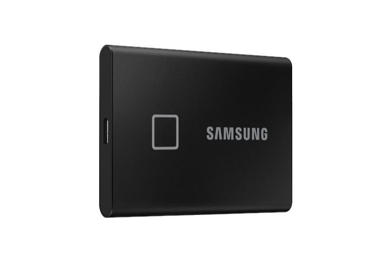 Dysk przenośny SSD Samsung T7 2TB czarny