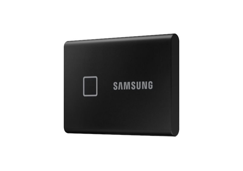 Dysk przenośny SSD Samsung T7 2TB czarny