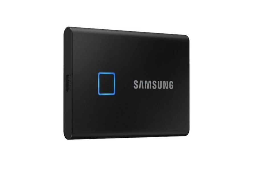 Zdjęcie produktu: Dysk przenośny SSD Samsung T7 2TB czarny