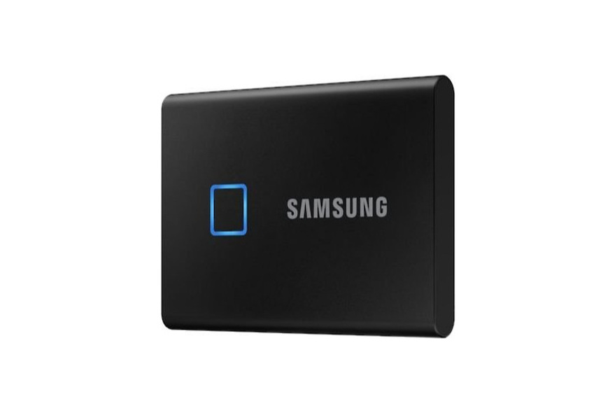Zdjęcie produktu: Dysk przenośny SSD Samsung T7 2TB czarny